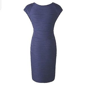 NWOT Navy Blue Cocktail Dress